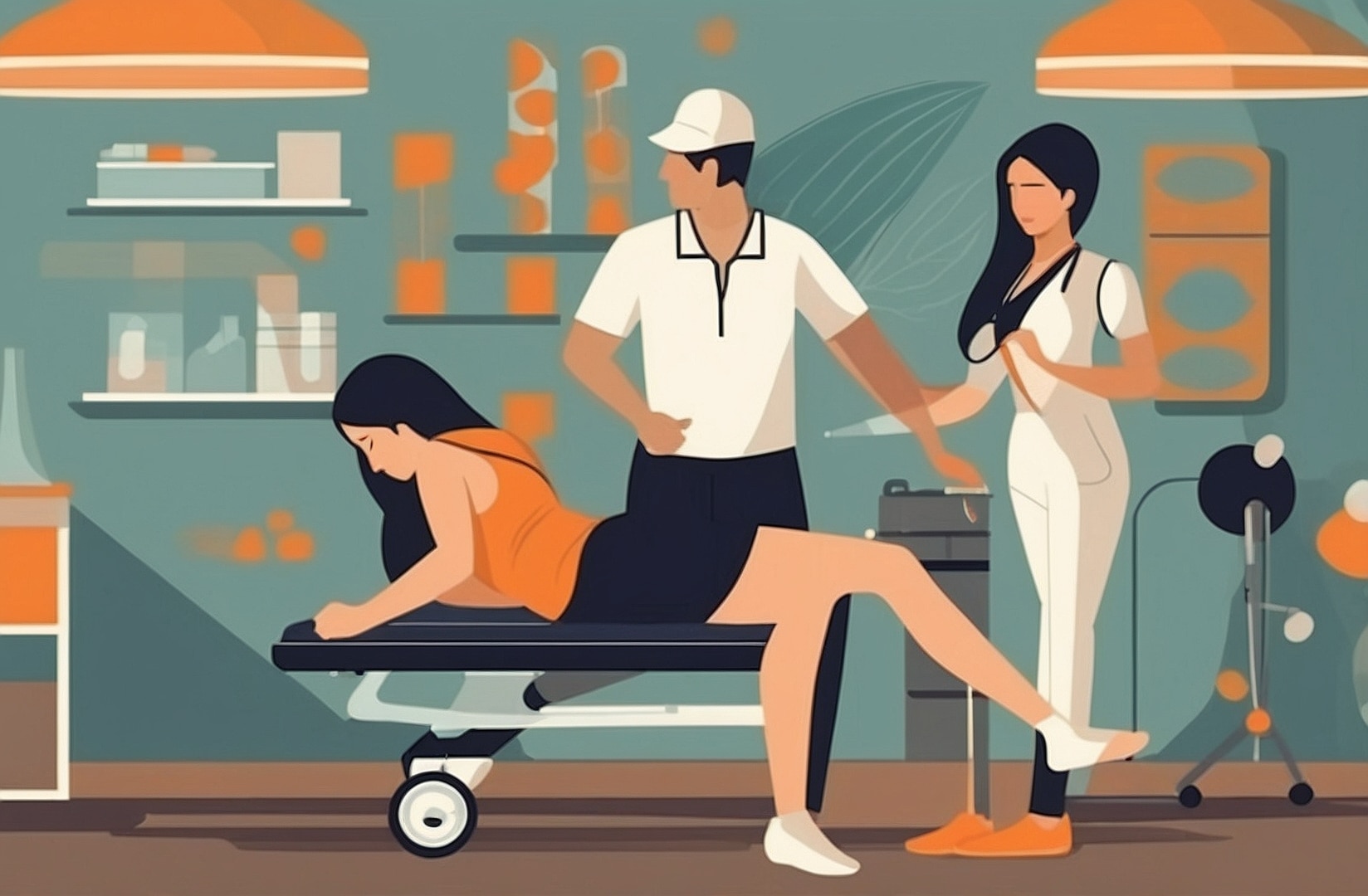 Recuperación de lesiones deportivas